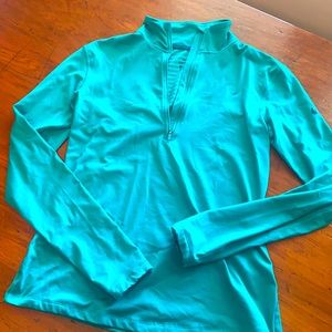 Teal Nike pullover